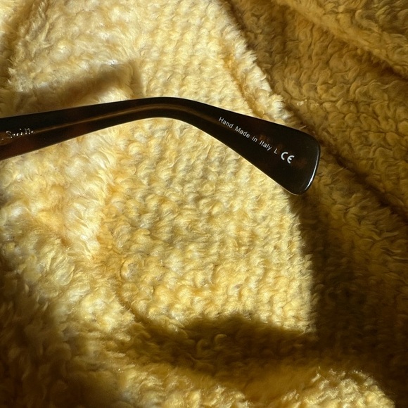 Paul Smith Hether Eyeglasses Hand Made in Italy Brown Tortoise Shell - Picture 4 of 9